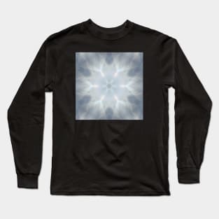 306L, Colorful Abstract Geometric Zen Unique Original Contemporary Long Sleeve T-Shirt